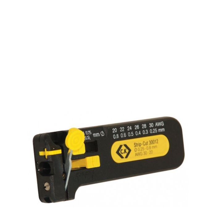 CK PRECISION WIRE STRIPPER & CUTTER CK PRECISION WIRE STRIPPER & CUTTER