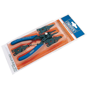 DRAPER CIRCLIP PLIER SET 165MM 5PC