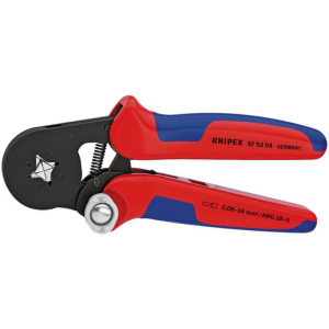 KNIPEX SELF ADJUSTING CRIMPING TOOL - FERRULES/END SLEEVE 180MM