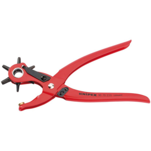KNIPEX REVOLVING PUNCH PLIERS 220MM