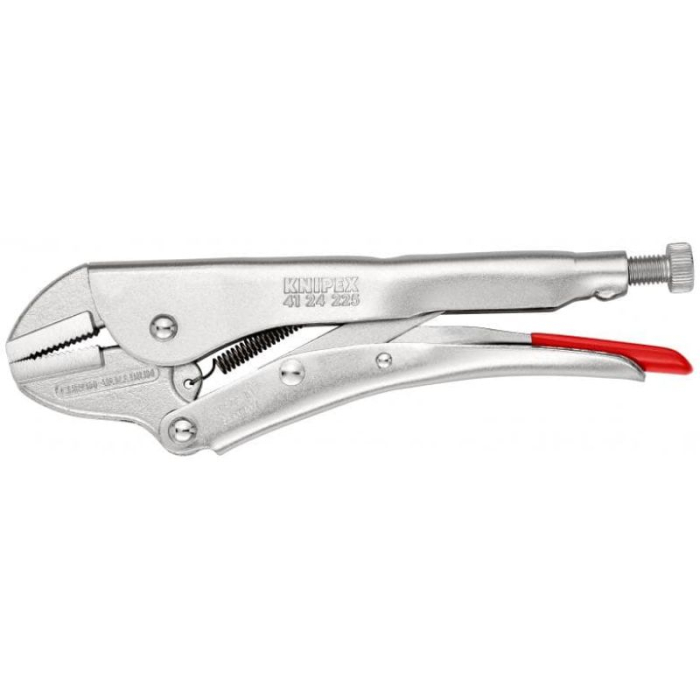 KNIPEX STRAIGHT JAWS SELF GRIP PLIERS 225MM KNIPEX STRAIGHT JAWS SELF GRIP PLIERS 225MM