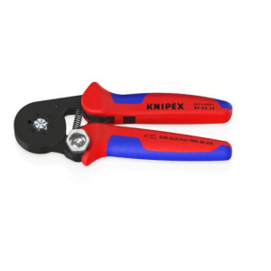 KNIPEX SELF ADJUSTING CRIMPING PLIERS 180MM