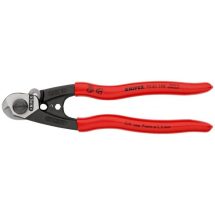 KNIPEX WIRE ROPE SHEARS 190MM KNIPEX WIRE ROPE SHEARS 190MM
