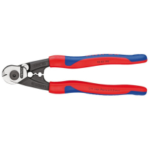 KNIPEX WIRE ROPE SHEARS 190MM KNIPEX WIRE ROPE SHEARS 190MM