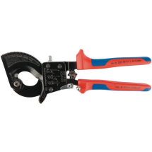 KNIPEX RATCHET CABLE CUTTERS 9531 250MM KNIPEX RATCHET CABLE CUTTERS 9531 250MM