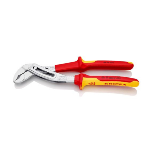 KNIPEX WATER PUMP VDE ALLIGATOR PLIERS 250MM KNIPEX WATER PUMP VDE ALLIGATOR PLIERS 250MM