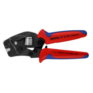 KNIPEX CRIMPING SELF ADJUSTING PLIERS 190MM