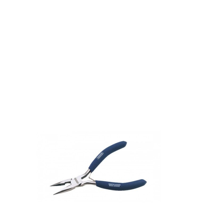 DRAPER MINI LONG NOSE PLIERS 115MM DRAPER MINI LONG NOSE PLIERS 115MM