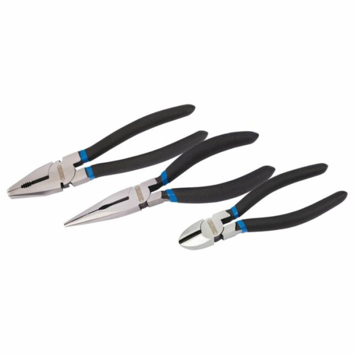 DRAPER PLIERS SET 3PC DRAPER PLIERS SET 3PC