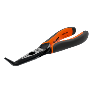 BAHCO ERGO BENT TIP SNIPE NOSE PLIERS 160MM