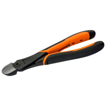 BAHCO ERGO HEAVY DUTY SIDE CUTTING PLIERS WITH PHOSPHATE FINISH 200MM