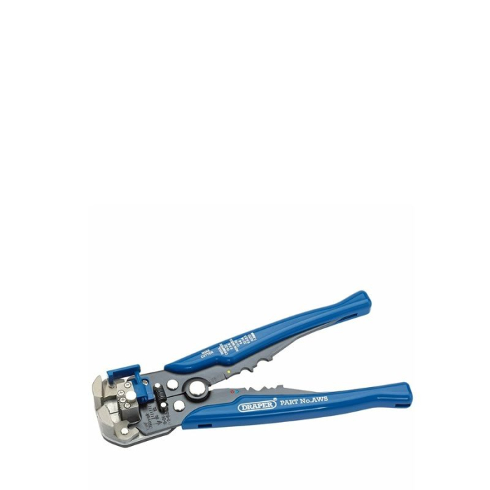 DRAPER AUTOMATIC 3IN1 WIRE STRIPPER/CRIMPER 210MM DRAPER AUTOMATIC 3IN1 WIRE STRIPPER/CRIMPER 210MM