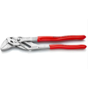 KNIPEX ANGLED BENT STRAIGHT TIP PLIER WRENCH 250MM