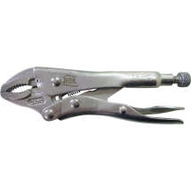 AOK GRIP WRENCH WITH CURVED JAWS 250MM