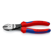 KNIPEX HIGH LEVERAGE DIAGONAL MULTI GRIP PLIERS 180MM KNIPEX HIGH LEVERAGE DIAGONAL MULTI GRIP PLIERS 180MM