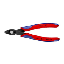 KNIPEX ELECTRONIC SUPER KNIPS XL VDE FLUSH CUT PLIERS 125MM KNIPEX ELECTRONIC SUPER KNIPS XL VDE FLUSH CUT PLIERS 125MM