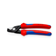 KNIPEX STEPCUT CABLE SHEAR PLIERS 160 X 53 X 20MM KNIPEX STEPCUT CABLE SHEAR PLIERS 160 X 53 X 20MM