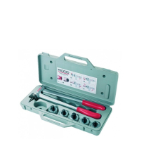 RIDGID TUBE EXPANDER SET - 12, 15, 18, 22MM RIDGID TUBE EXPANDER SET - 12, 15, 18, 22MM