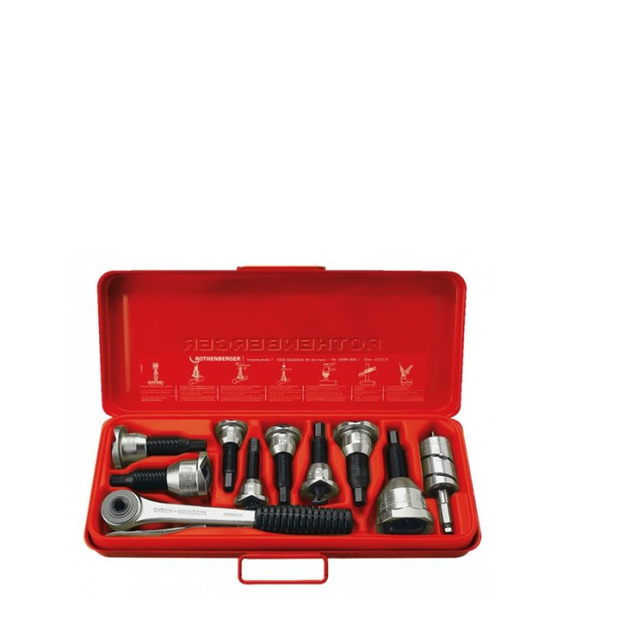 ROTHENBERGER METRIC TEE EXTRACTOR SET ROTHENBERGER METRIC TEE EXTRACTOR SET