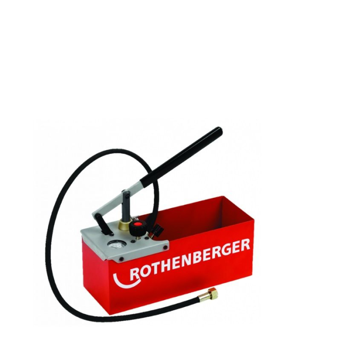 ROTHENBERGER TP25 PRESSURE TEST PUMP ROTHENBERGER TP25 PRESSURE TEST PUMP