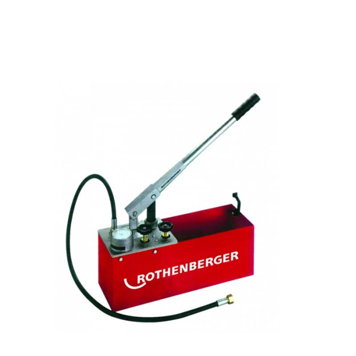 ROTHENBERGER P50 PRESSURE TEST PUMP ROTHENBERGER P50 PRESSURE TEST PUMP