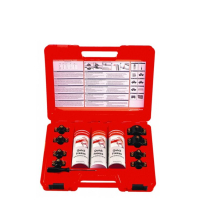 ROTHENBERGER PIPE FREEZING KIT WITH CONTACT FOAM SHEETS 5PC ROTHENBERGER PIPE FREEZING KIT WITH CONTACT FOAM SHEETS 5PC