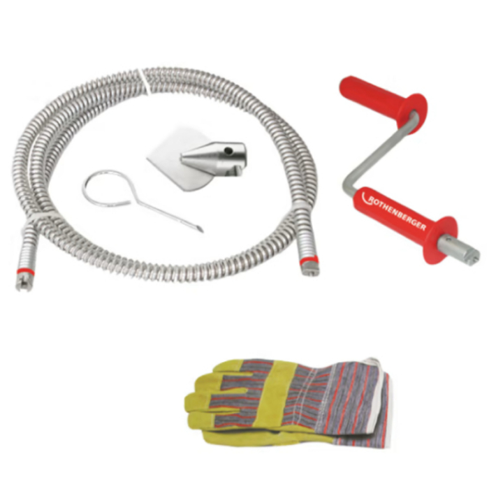 ROTHENBERGER ROPOWER HANDY DRAIN CLEANER DEVICE ROTHENBERGER ROPOWER HANDY DRAIN CLEANER DEVICE