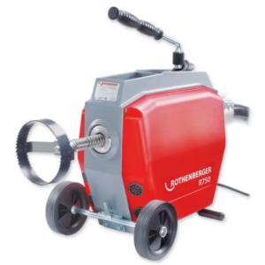 ROTHENBERGER DRAIN CLEANING MACHINE R750 240V ROTHENBERGER DRAIN CLEANING MACHINE R750 240V