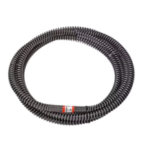 ROTHENBERGER PLASTIC CORE CLEANING SPIRAL 4.5M X 22MM ROTHENBERGER PLASTIC CORE CLEANING SPIRAL 4.5M X 22MM