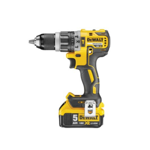 DEWALT BRUSHLESS HAMMER DRILL DRIVER 2 X 5AH 18V