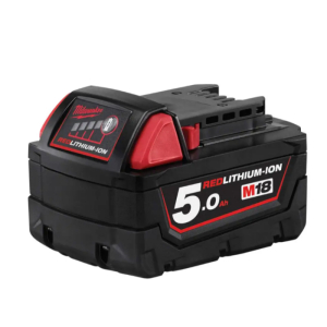 MILWAUKEE LITHIUM-ION BATTERY M18B5 18V 5.0AH