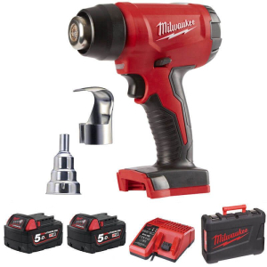MILWAUKEE HEAT GUN M18 M18 BHG-502C