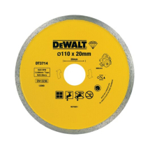 DEWALT DIAMOND CUTTING DISC DT3714 110 X 20MM