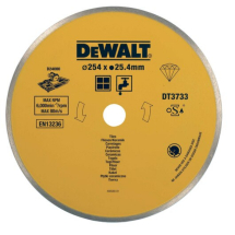 DEWALT DIAMOND CUTTING DISC DT3733 254 X 25.4MM