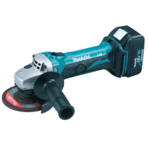 MAKITA ANGLE GRINDER LXT 115MM DGA452RTJ 18V MAKITA ANGLE GRINDER LXT 115MM DGA452RTJ 18V
