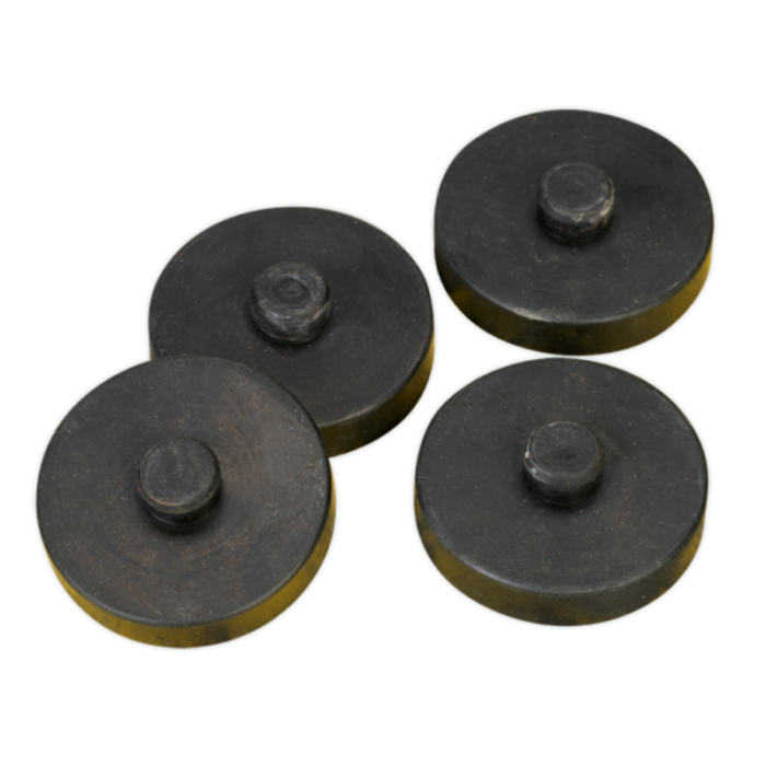 SEALEY ANTI VIBRATION FOOT KIT 4PC SEALEY ANTI VIBRATION FOOT KIT 4PC