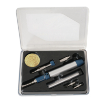 LASER GAS SOLDERING TORCH KIT 8PC LASER GAS SOLDERING TORCH KIT 8PC