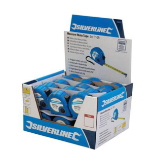PT SILVERLINE 8M POCKET TAPE ( 24 PACK) PT SILVERLINE 8M POCKET TAPE ( 24 PACK)