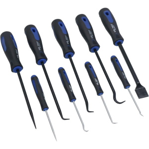 US PRO SCRAPER HOOK AND PICK SET 9PC
