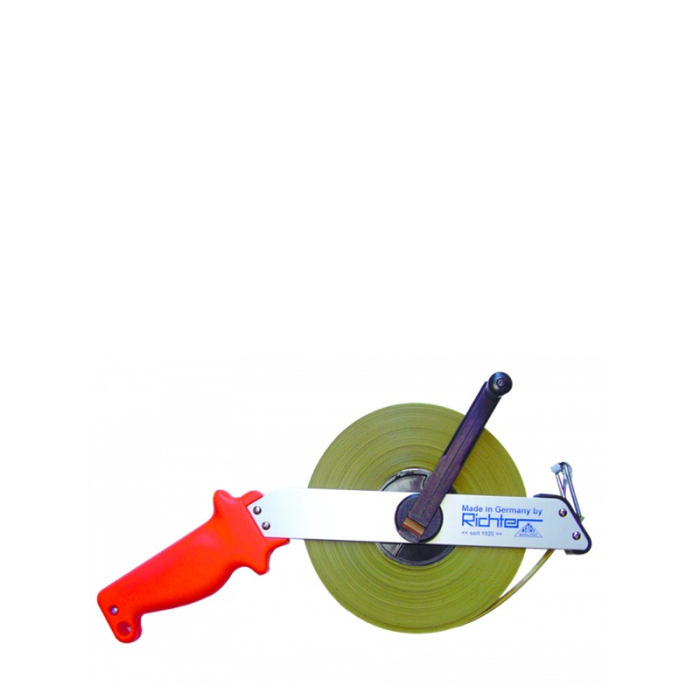 RICHTER OPEN FRAME STEEL TAPE - 30M RICHTER OPEN FRAME STEEL TAPE - 30M