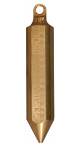 REPLACEMENT BRASS WEIGHT 374G - 120MM REPLACEMENT BRASS WEIGHT 374G - 120MM