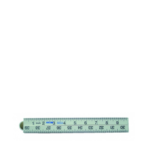 HULTAFORS FISCO WHITE FOLDING CARPENTERS RULE - 1M/39"