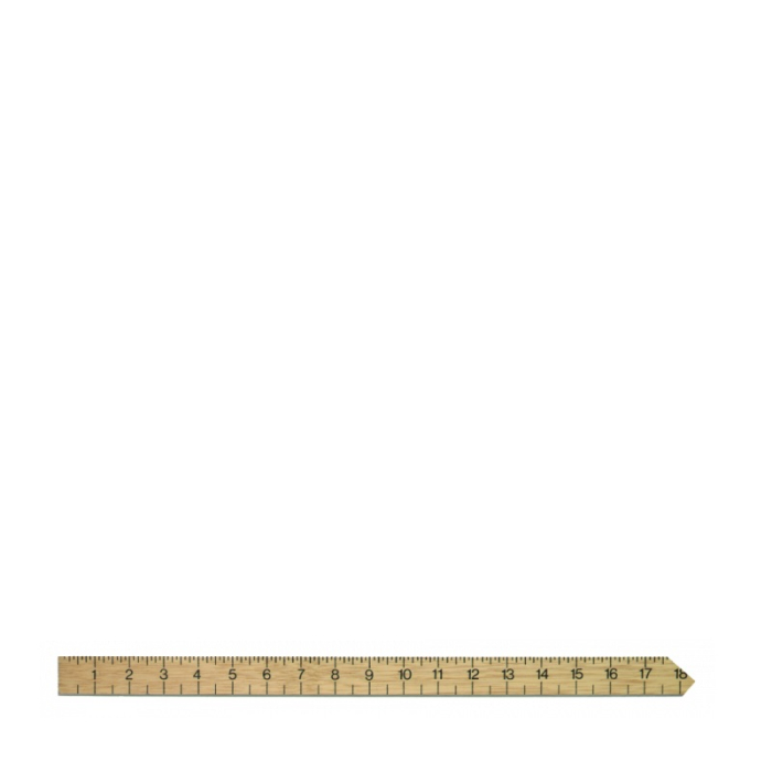 RST HARDWOOD METRE STICK 1M / 40Inch RST HARDWOOD METRE STICK 1M / 40Inch