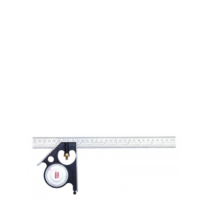 FISHER COMBINATION SQUARE WITH ANGLE FINDER 12Inch FISHER COMBINATION SQUARE WITH ANGLE FINDER 12Inch