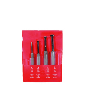 STARRETT SMALL HOLE GAUGE SET 831 - FOR SHALLOW BLIND BORES STARRETT SMALL HOLE GAUGE SET 831 - FOR SHALLOW BLIND BORES