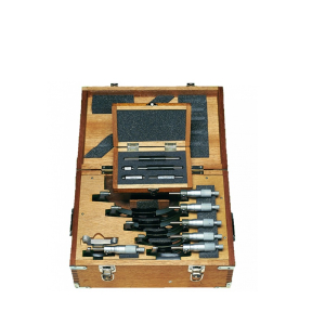 MITUTOYO IMPERIAL OUTSIDE MICROMETER SET 12PC - 0-12" MITUTOYO IMPERIAL OUTSIDE MICROMETER SET 12PC - 0-12"