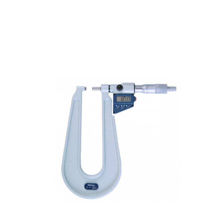 MITUTOYO DIGITAL SHEET MATERIAL MICROMETER 0-25MM MITUTOYO DIGITAL SHEET MATERIAL MICROMETER 0-25MM
