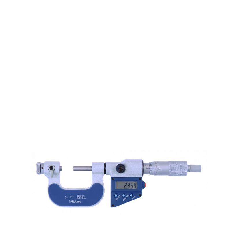 MITUTOYO DIGITAL SCREW THREAD MICROMETER MITUTOYO DIGITAL SCREW THREAD ...