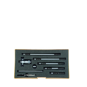 MITUTOYO METRIC INTERCHANGEABLE ROD INSIDE MICROMETERS 50 - 300MM