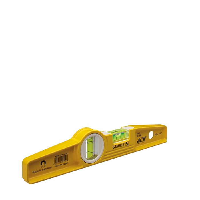 STABLIA MAGNETIC SCAFFOLDERS BOAT LEVEL 250MM / 10Inch STABLIA MAGNETIC SCAFFOLDERS BOAT LEVEL 250MM / 10Inch